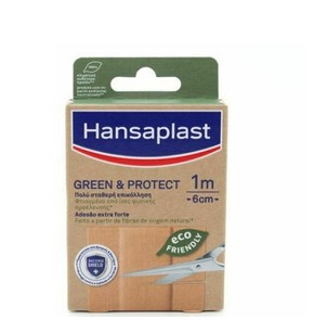 Hansaplast Green & Protect, 1m x 6cm