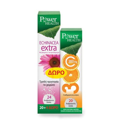 POWER HEALTH Promo  Echinacea Extra 20+4 eff.tabs 