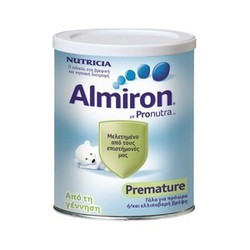 Nutricia Almiron Premature Eιδικό Γάλα Για Πρόωρα-Λιποβαρή Βρέφη 0-6 Μηνών 400gr