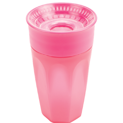 DR. BROWN'S Cheers 360° Spoutless Transition Cup Κύπελλο Εκμάθησης 360° 300ml 9m+