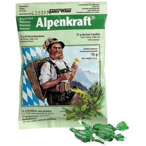 POWER HEALTH Alpenkraft candies 75gr