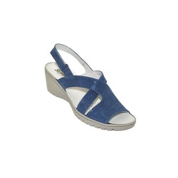 Genesis Suave 5805Τ Women's Sandal Blue Νο.35 1 pair
