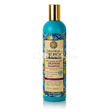 Natura Siberica Oblepikha Shampoo For Normal And Oily Hair (Deep Cleansing and Care) - Σαμπουάν βαθύ καθαρισμού και φροντίδα για κανονικά και λιπαρά μαλλιά, 400ml
