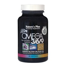 Nature's Plus Omega 3/6/9 Συμπλήρωμα Διατροφής 60 