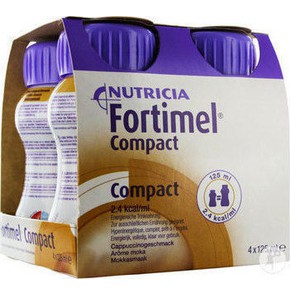 Nutricia Fortimel Compact Moka , 4x125ml