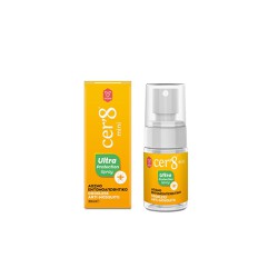 Vican Cer'8 Mini Ultra Protection Spray Odorless Insect Repellent 30ml