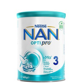 Nestle Nan 3 Optipro, 400gr