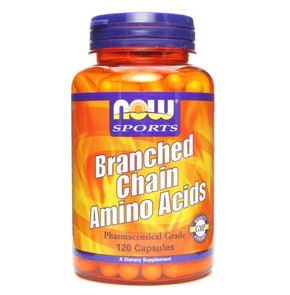 Now Foods Branched Chain Amino Acids - 120 Capsule