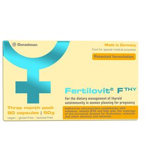 Fertilovit F THY Orthomolecular Dietary Supplement