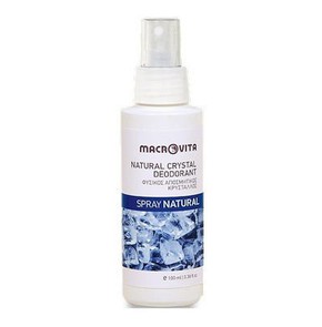 Macrovita Natural Crystal Deodorant Spray Natural 