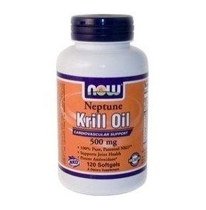 Neptune Krill Oil 500mg 60 Softgels