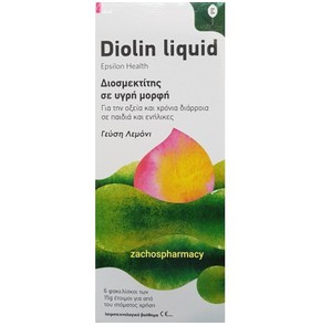 Epsilon Health Diolin Liquid Epsilon Health, 6 Sac