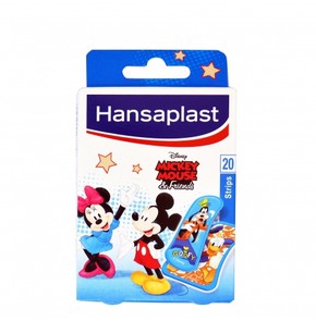 Hansaplast Disney Mickey & Friends Strips, 20strip