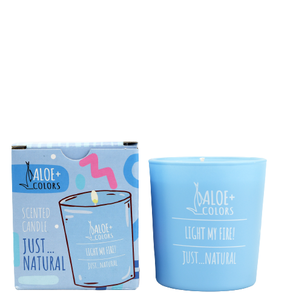 Aloe+ Plus Scented Soy Candle Just Natural, 1pcs