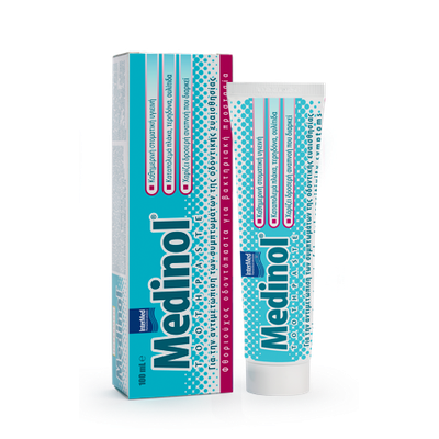 INTERMED Medinol Toothpaste Φθοριούχος Οδοντόκρεμα 100 ml