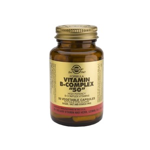 SOLGAR Vitamin B-COMPLEX ''50'' 50vegetables capso