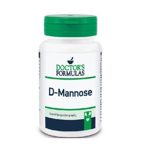 Doctor's Formula D-Mannose 1000mg-Συμπλήρωμα Διατρ