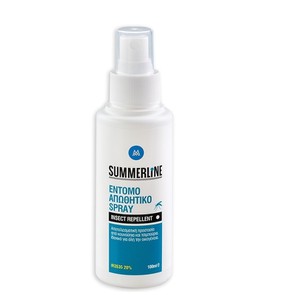 Medisei Summerline Spray Insect Repellent Lotion, 