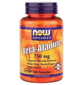 Now Foods Beta-Alanine 750 mg - 120 Capsules