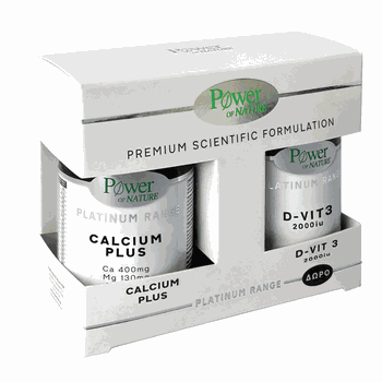 POWER HEALTH PLATINUM CALCIUM PLUS 30 CAPS & VIT3 