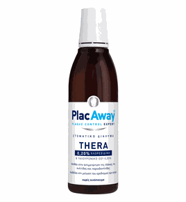 PLAC AWAY THERA PLUS SOLUTION 0.20% 250ML