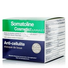 Somatoline Anti-Cellulite Mud Mask - Μάσκα Κυτταρίτιδας με άργιλο, 500ml