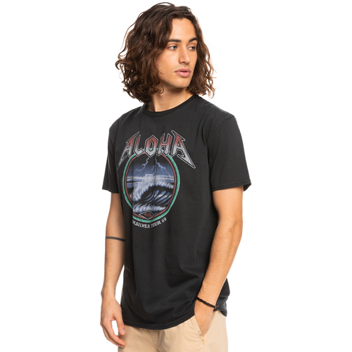 Quiksilver Men Rock Waves - T-Shirt  (EQYZT07069-K