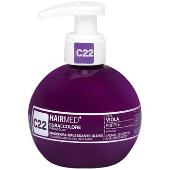 HAIRMED C22 PURPLE CARE & COLOR GLOSS MASK 200ml