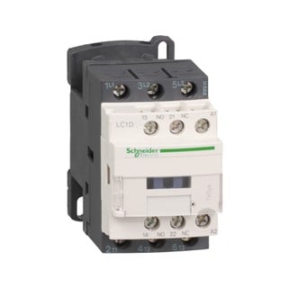 TeSys Contactor 3P 7.5kW LC1D18R7 1Α+1Κ 400VAC