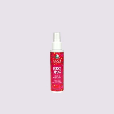 Aloe Colors Berry Xmas Hair & Body Mist Ενυδατικό 