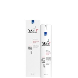 The Skin Pharmacist Sensitive Skin B12 Cream Ενυδατική Κρέμα Προσώπου για Ξηρές - Ευαίσθητες Επιδερμίδες, 50ml