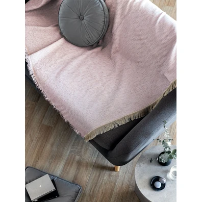 Ριχτάρι Τριθέσιου Καναπέ Agnes Pink