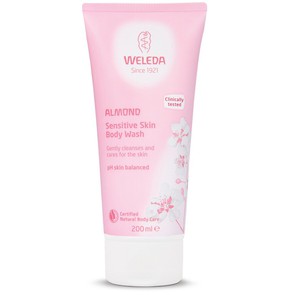 Weleda Almond Sensitive Skin Body Wash Αφρόλουτρο 