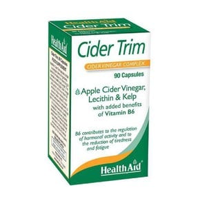 Health Aid Cider Trim Μηλόξυδο με Λεκιθίνη Φύκια &