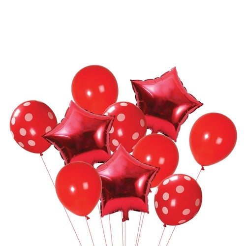Baloni Crveni 10 Kom