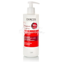Vichy Dercos Shampoo Energissant - Σαμπουάν Τριχόπτωσης, 400ml