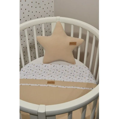 Oliver Baby Des.404 Καλοκαιρινή Κουβέρτα Διπλής Όψ