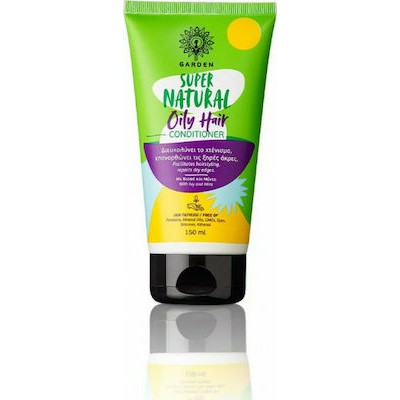 Garden Super Natural Oily Hair Conditioner Κρέμα Μ