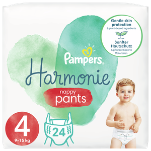 Pampers Harmonie - Couches, taille 5 (11-16 kg), 24 pcs