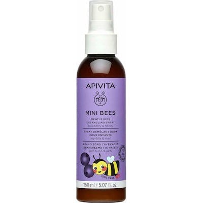 Apivita Mini Bees Gentle Kids  Detangling Spray Απ