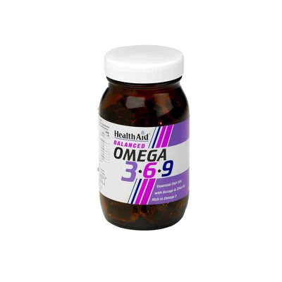 Health Aid - Omega 3-6-9 - 90caps