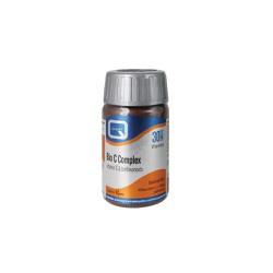 Quest Bio C Complex Vitamin C Bioflavonoids 500mg Dietary Supplement Contributing to Energy Production 30 tablets