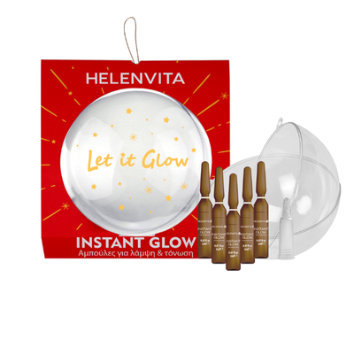Helenvita Let It Glow Instant Glow 5 Αμπούλες για 