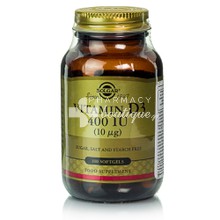 Solgar Vitamin D-3 400 IU,100 softgels