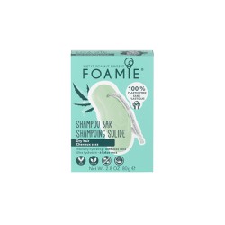 Foamie Shampoo Bar Aloe You Very Much Σαμπουάν Σε Μορφή Μπάρας Για Ξηρά Μαλλιά & Καθημερινή Χρήση 80gr