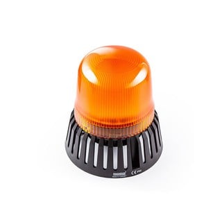 Beacon Lamp-Buzzer IT120Y220Z P Orange Φ120 110-23