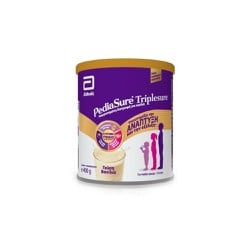 Abbott Pediasure Triplesure Milk Form Dietary Supplement For Children 1 To 10 years old With Vanilla Flavor 400gr