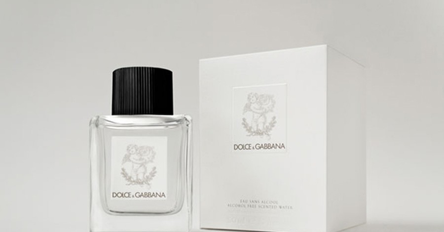Μυρωδάτα μωρά με Dolce and Gabbana