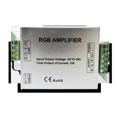 Led Strip Signal Amplifier 144W