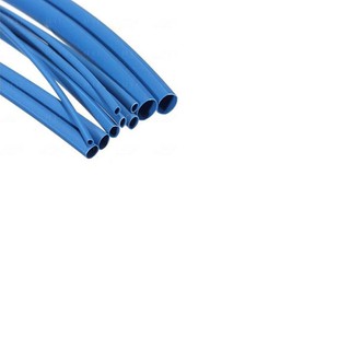 Heat-Shrink Tubing 3mm 2:1 Blue 1m